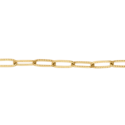 Armband Damen Edelstahl Akari in Gold - Klappverschluss im Detail