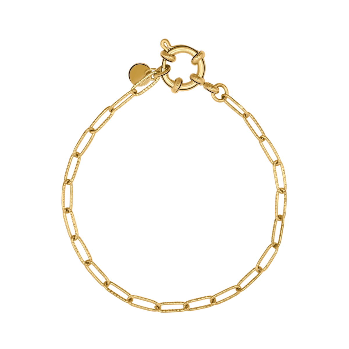 Armband Damen Edelstahl Akari in Gold in der Geschenkbox