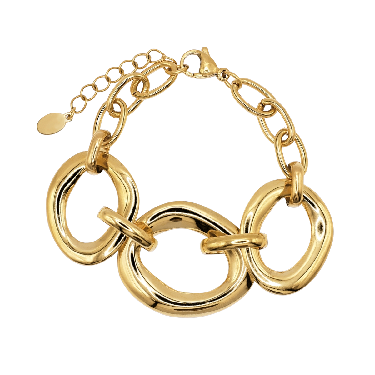 Armband Damen Edelstahl Eleonora in Gold - Produktbild