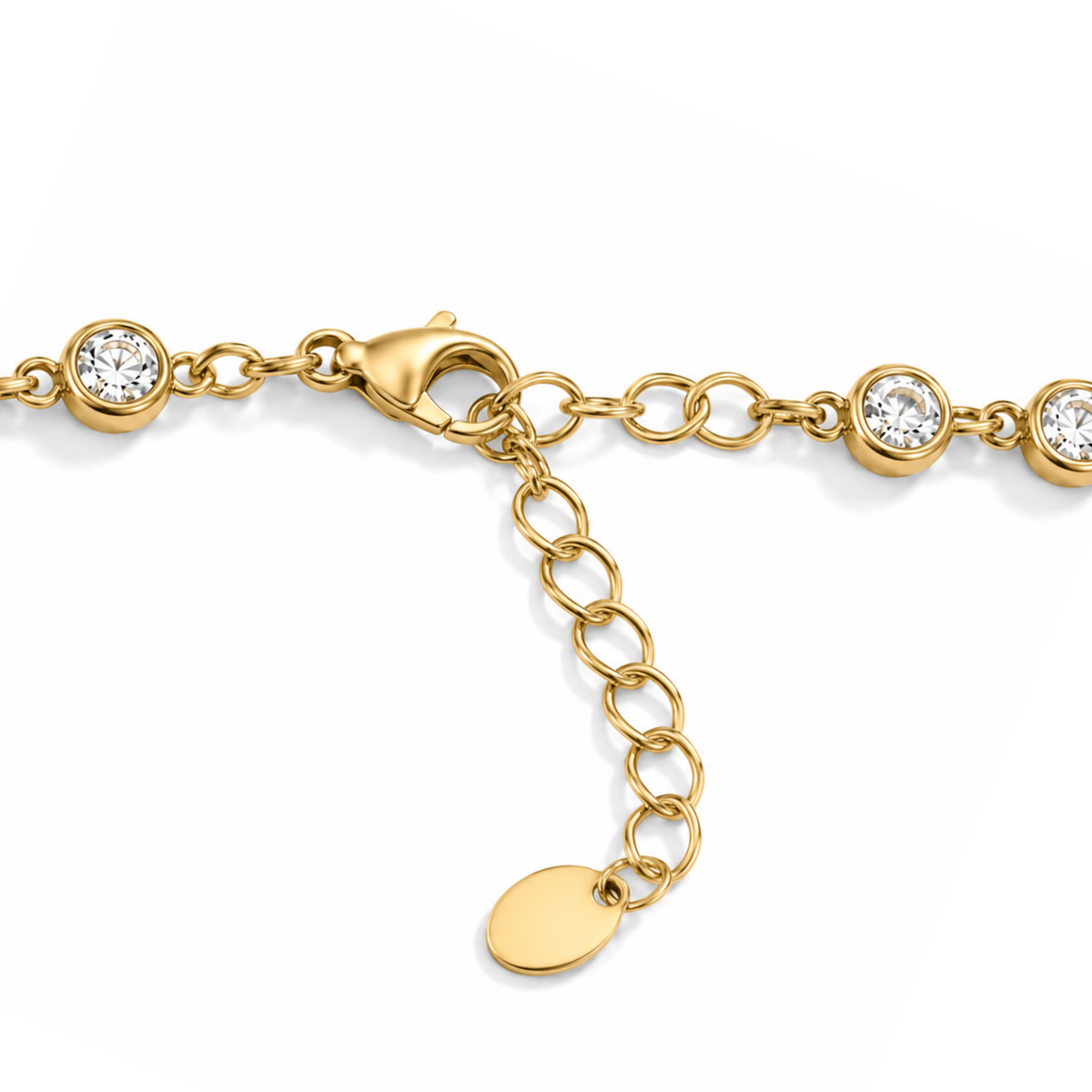 Armband Damen Gold Rosalie in Gold in der Heideman Geschenkbox