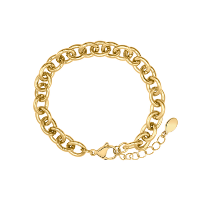 Armband Damen Edelstahl Pauline Gold mit gratis Geschenkbox