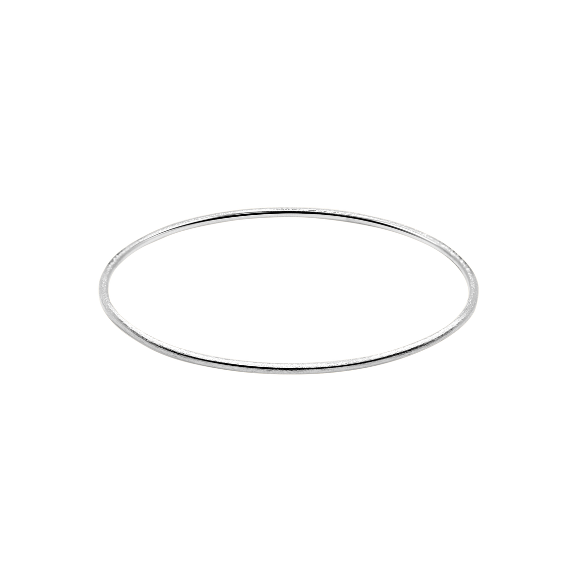 Armband Damen Edelstahl Aelia in Silber - schmaler Armreif von Heideman