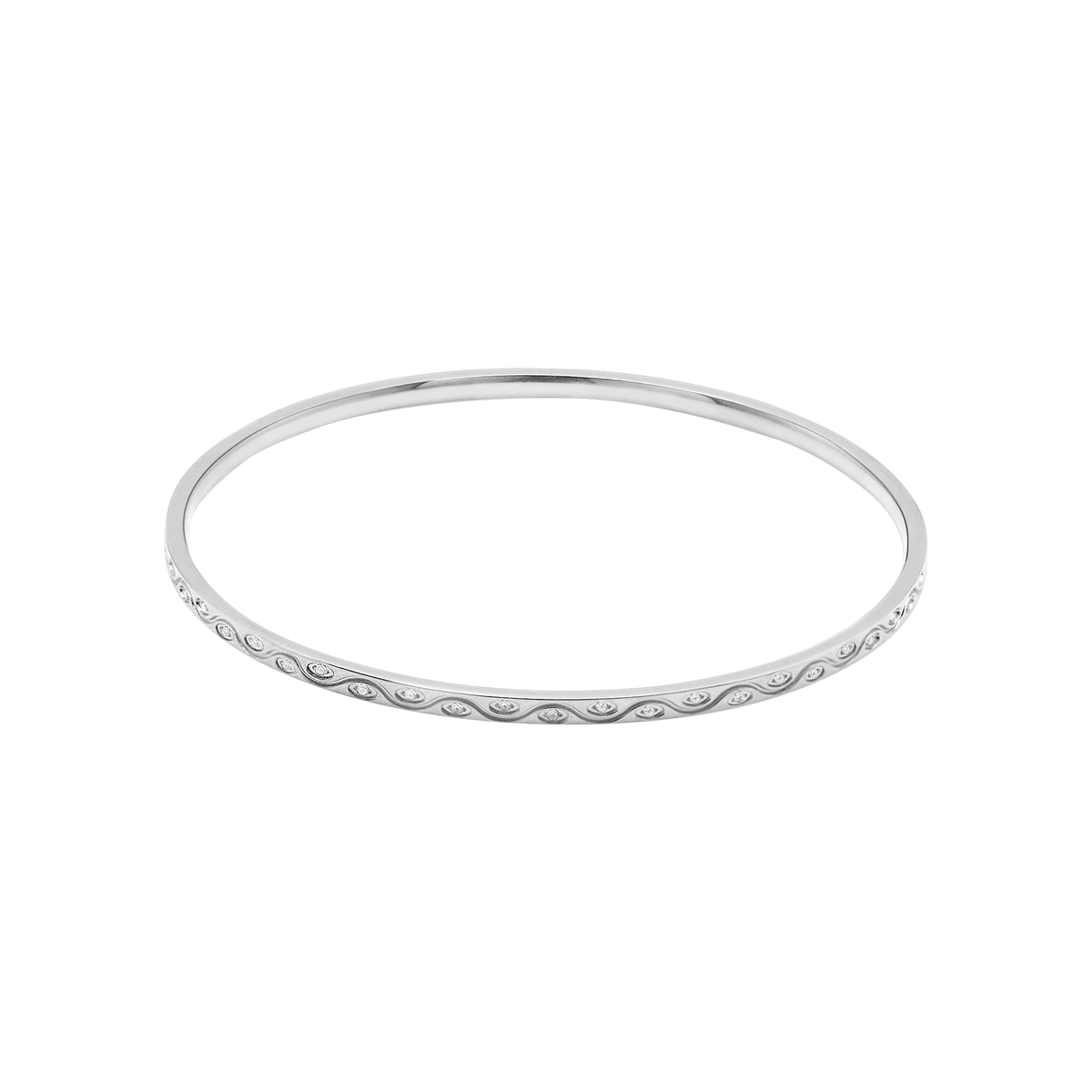 Armband Damen Edelstahl Aerin in Silber in der gratis Geschenkbox