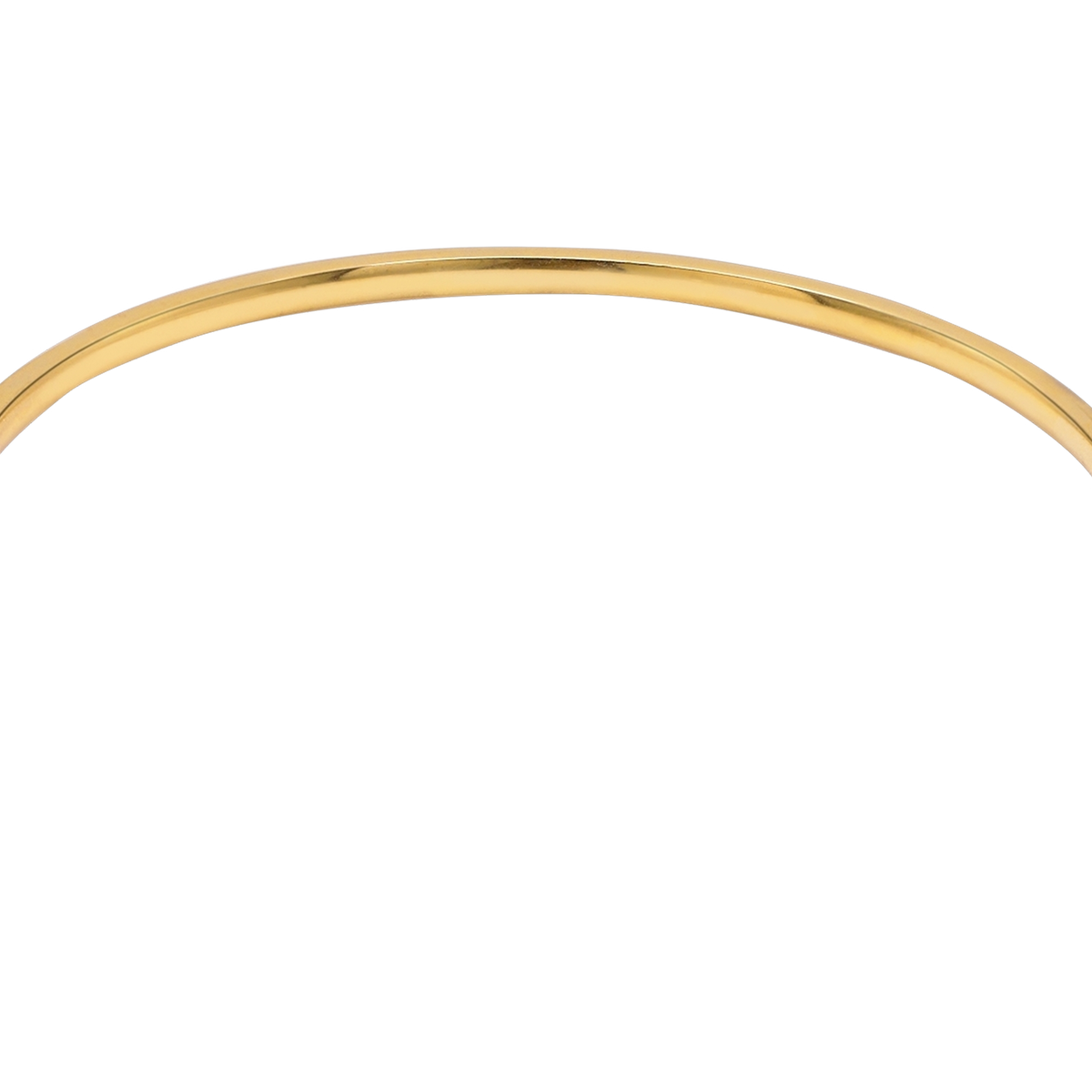 Armband Damen Edelstahl Aerin in Gold gestylt mit weiterem Damenschmuck
