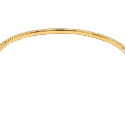 Armband Damen Edelstahl Aerin in Gold gestylt mit weiterem Damenschmuck