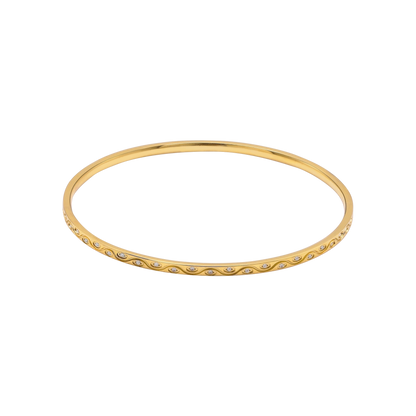 Armband Damen Edelstahl Aerin in Gold in der gratis Geschenkbox