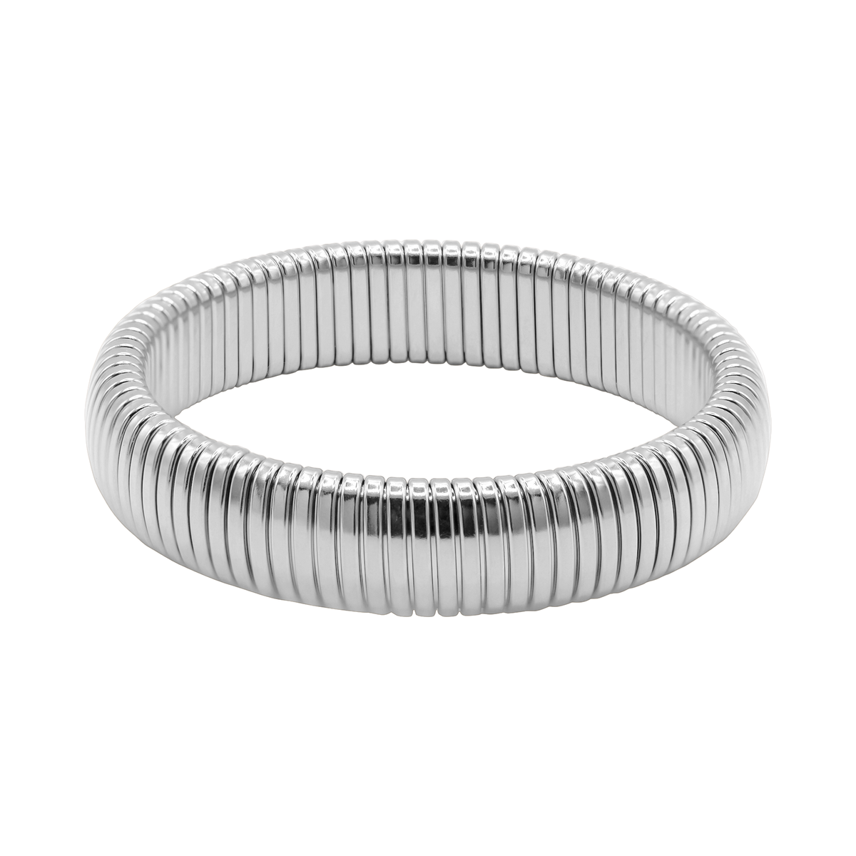Armband Damen Edelstahl Alessa Silber in der gratis Geschenkbox