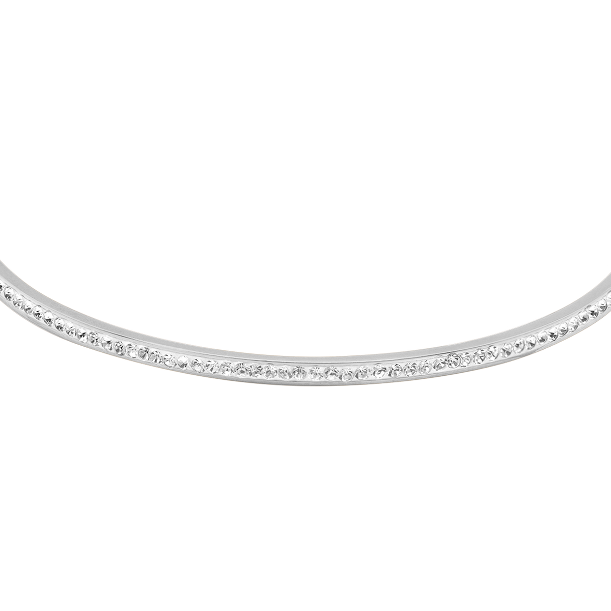 Armband Damen Edelstahl Andrine Silber elegant gestylt