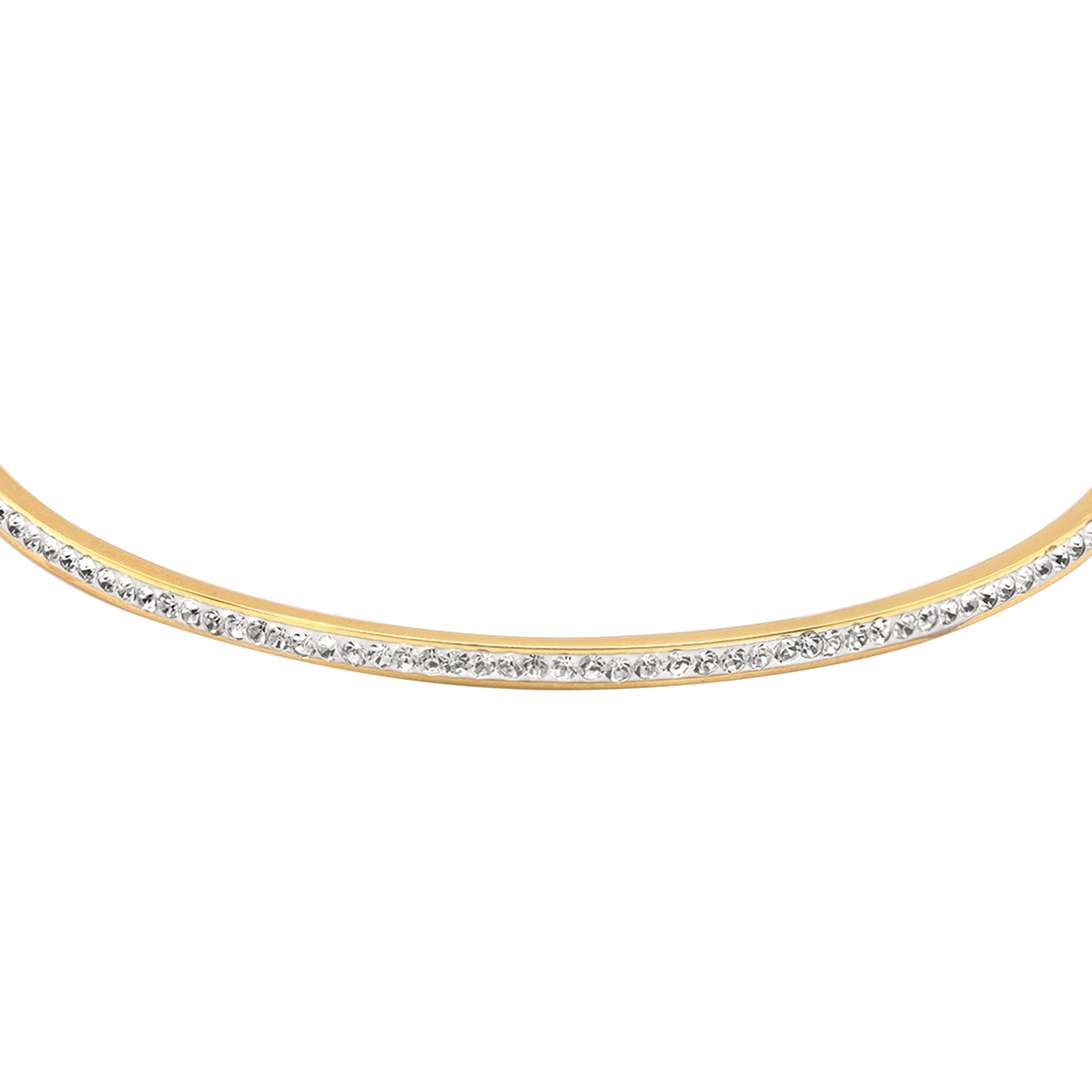 Armband Damen Edelstahl Andrine Gold - Verschluss im Detail