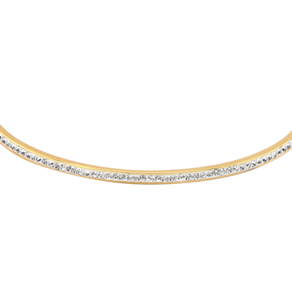 Armband Damen Edelstahl Andrine Gold - Verschluss im Detail