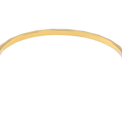 Armband Damen Edelstahl Brielle goldfarben stilvoll kombiniert
