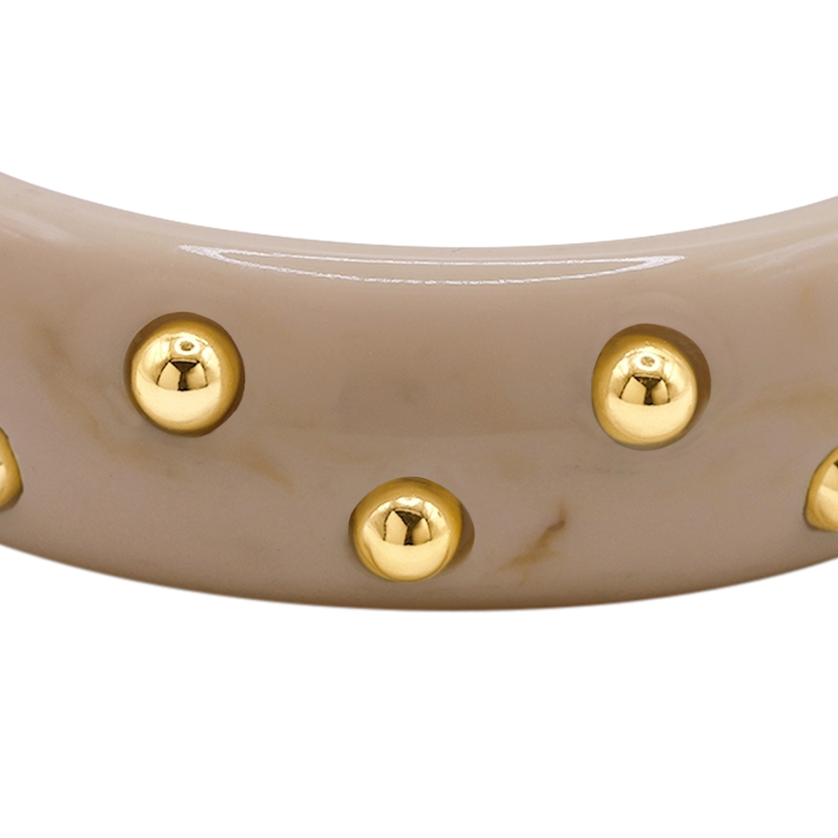 Armband Damen Resin Maeve in Light Colorado Topaz - Armreif im Detail