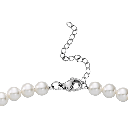Kette mit Perlen