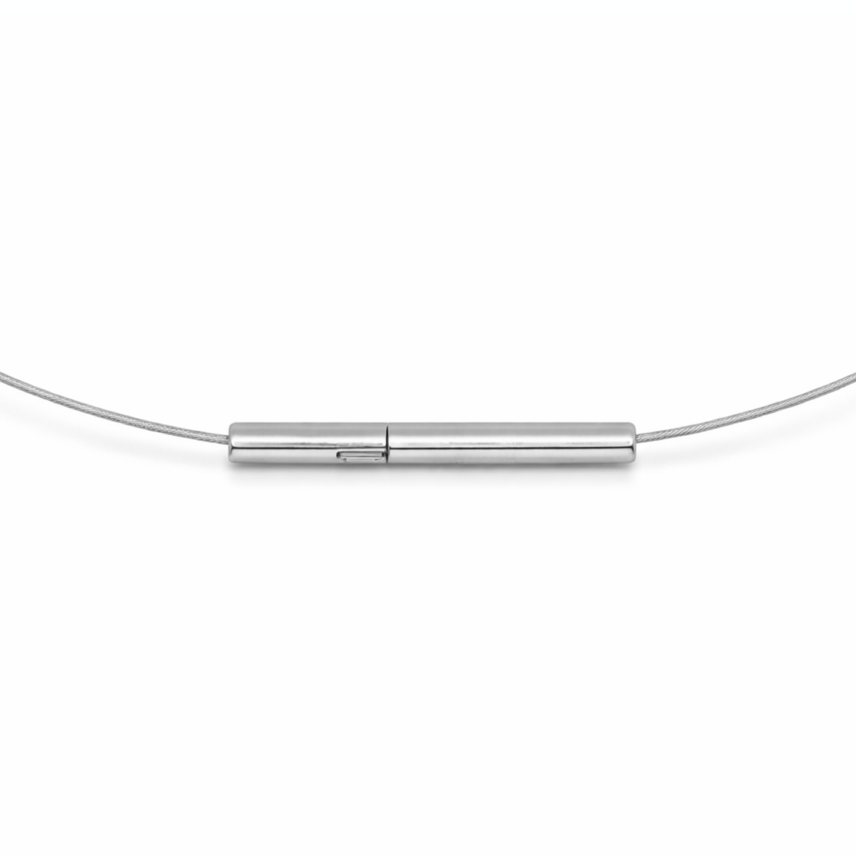 Kette mit weißer Perle