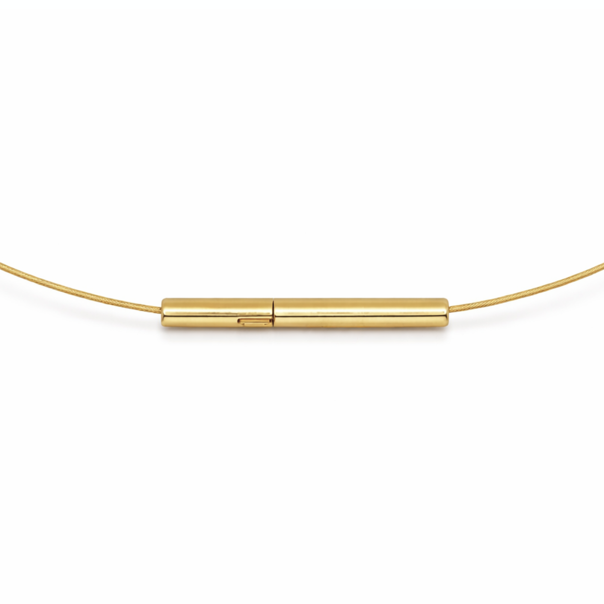 Kette mit weißer Perle
