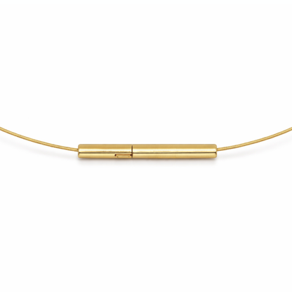 Kette mit weißer Perle