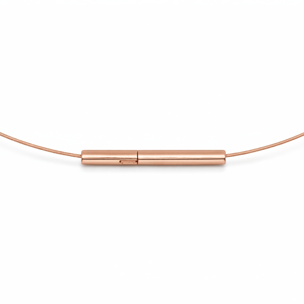 Kette mit weißer Perle