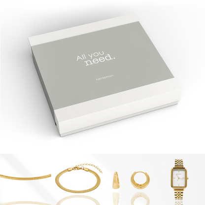 Geschenkbox All you need Basic