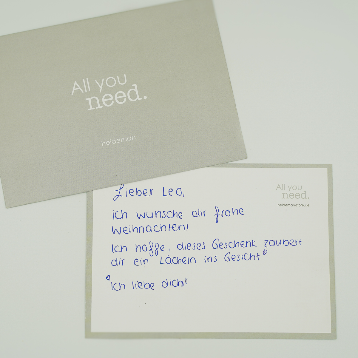 Geschenkbox All you need Basic