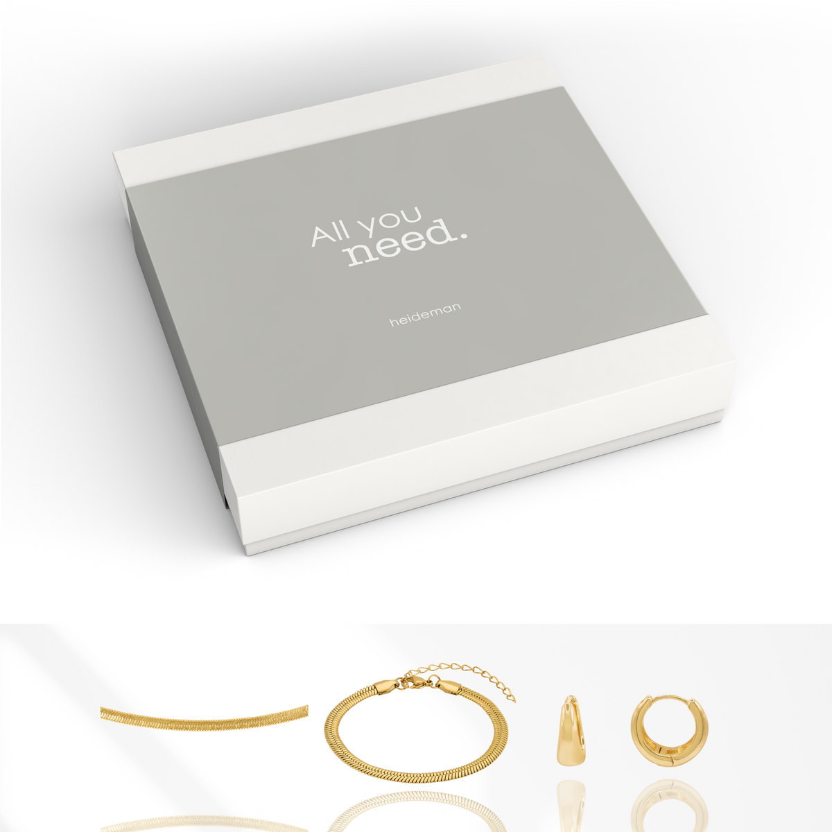 Geschenkbox All you need Basic