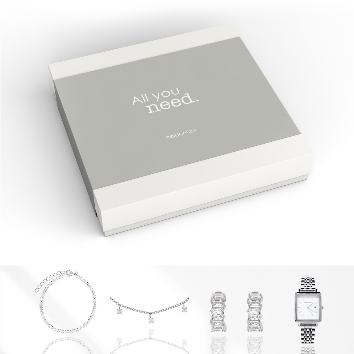 Geschenkbox All you need Stein