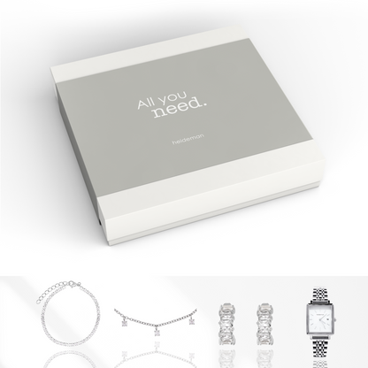 Geschenkbox All you need Stein