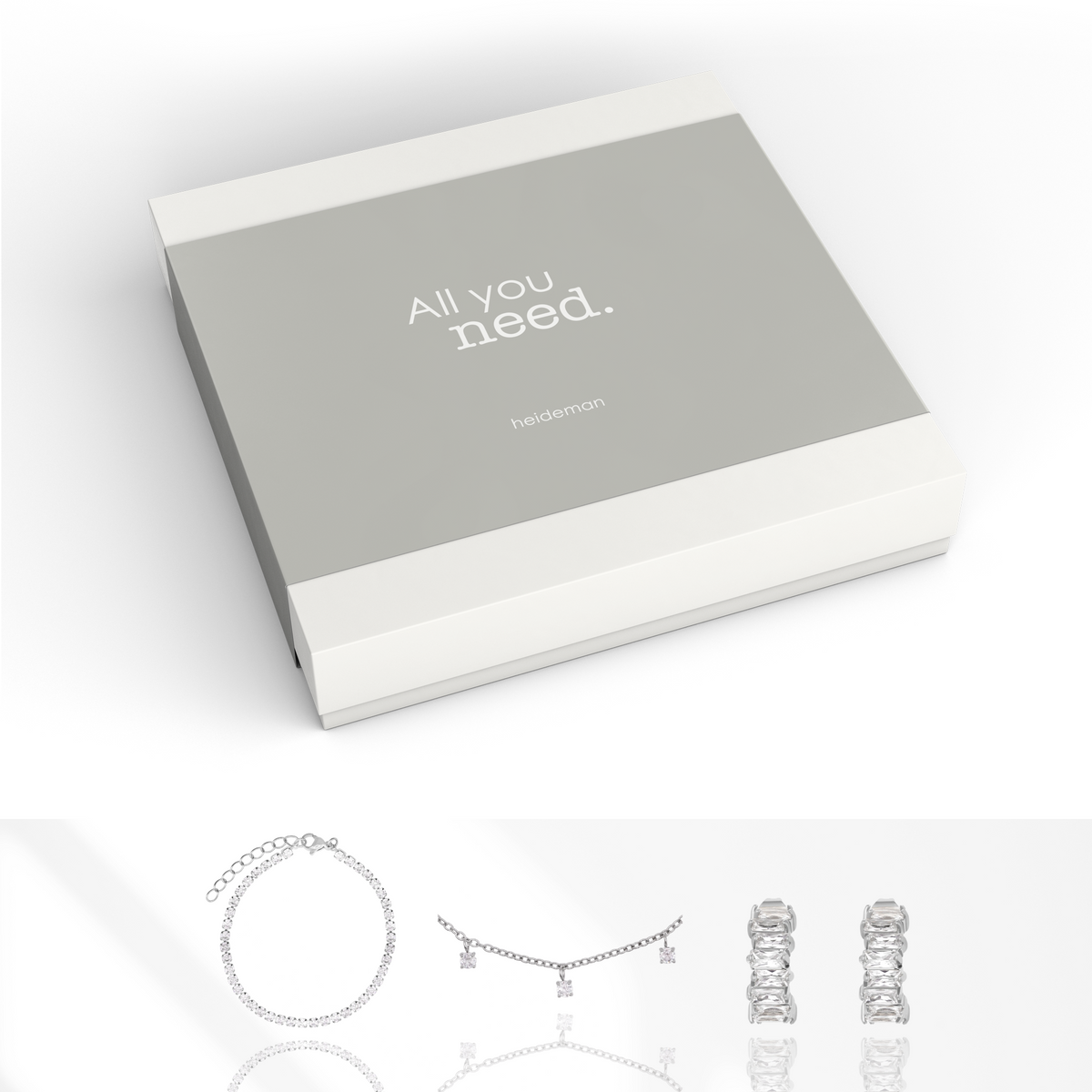 Geschenkbox All you need Stein