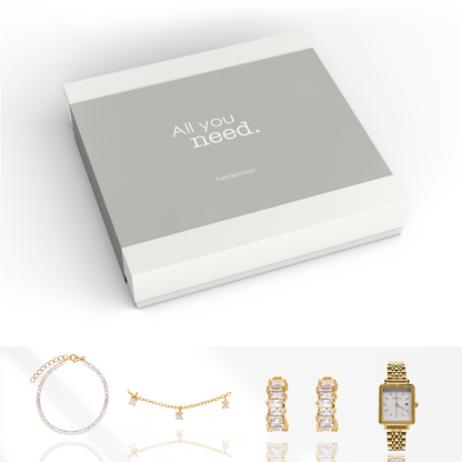 Geschenkbox All you need Stein