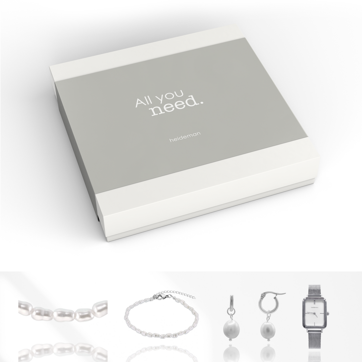Geschenkbox All you need Perle