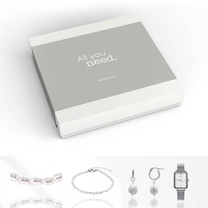 Geschenkbox All you need Perle