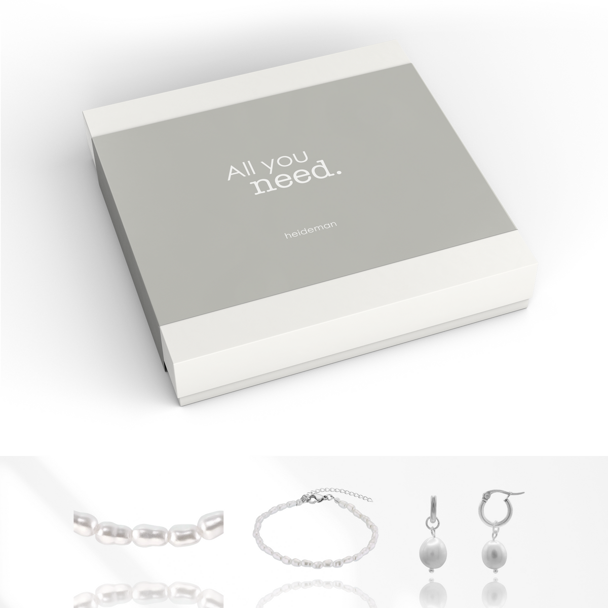 Geschenkbox All you need Perle