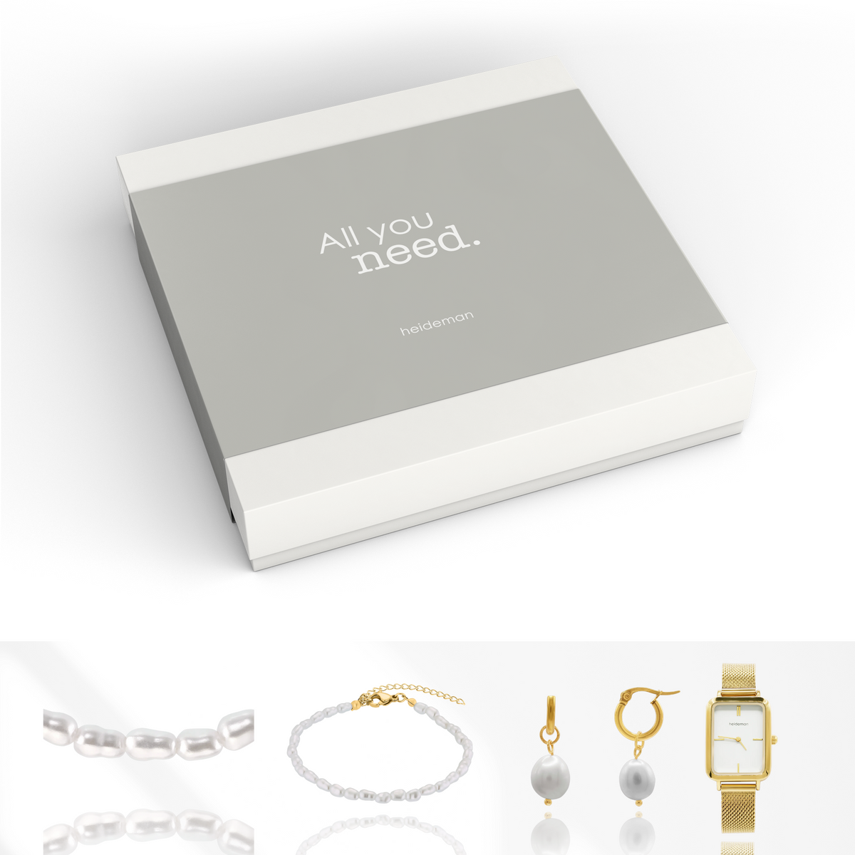 Geschenkbox All you need Perle