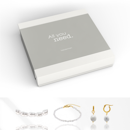Geschenkbox All you need Perle