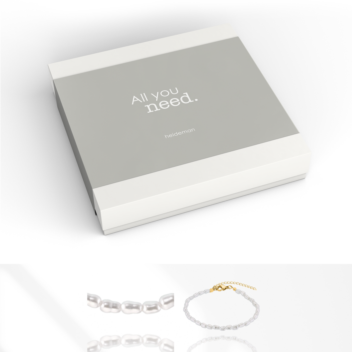 Geschenkbox All you need Perle