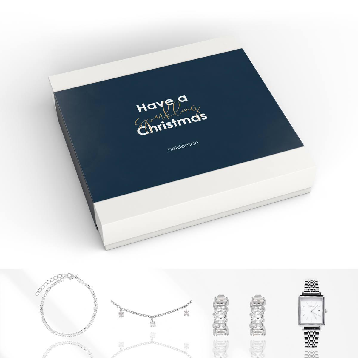 Geschenkbox X-MAS Stein