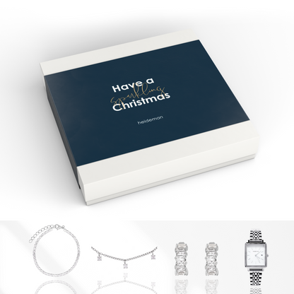 Geschenkbox X-MAS Stein