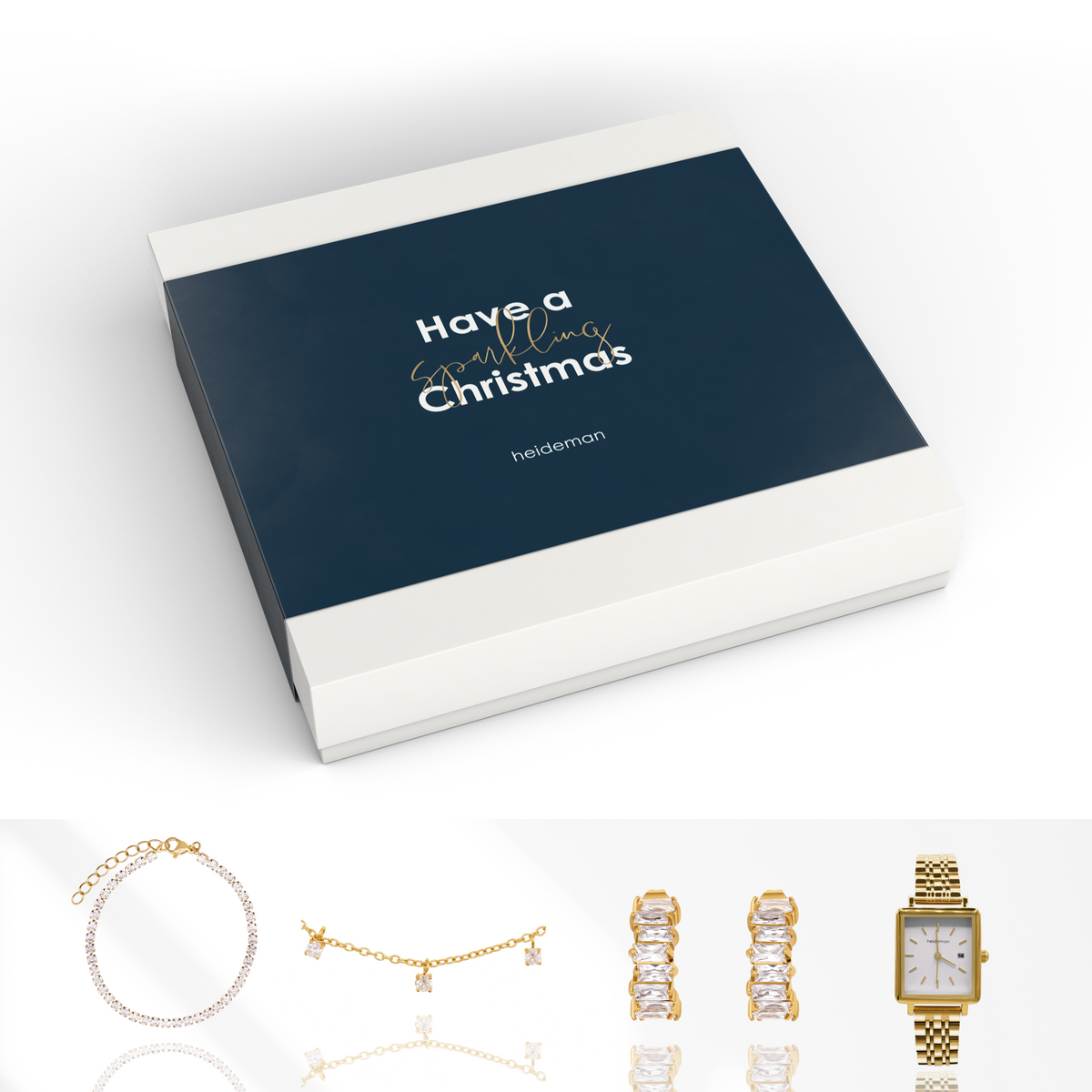 Geschenkbox X-MAS Stein