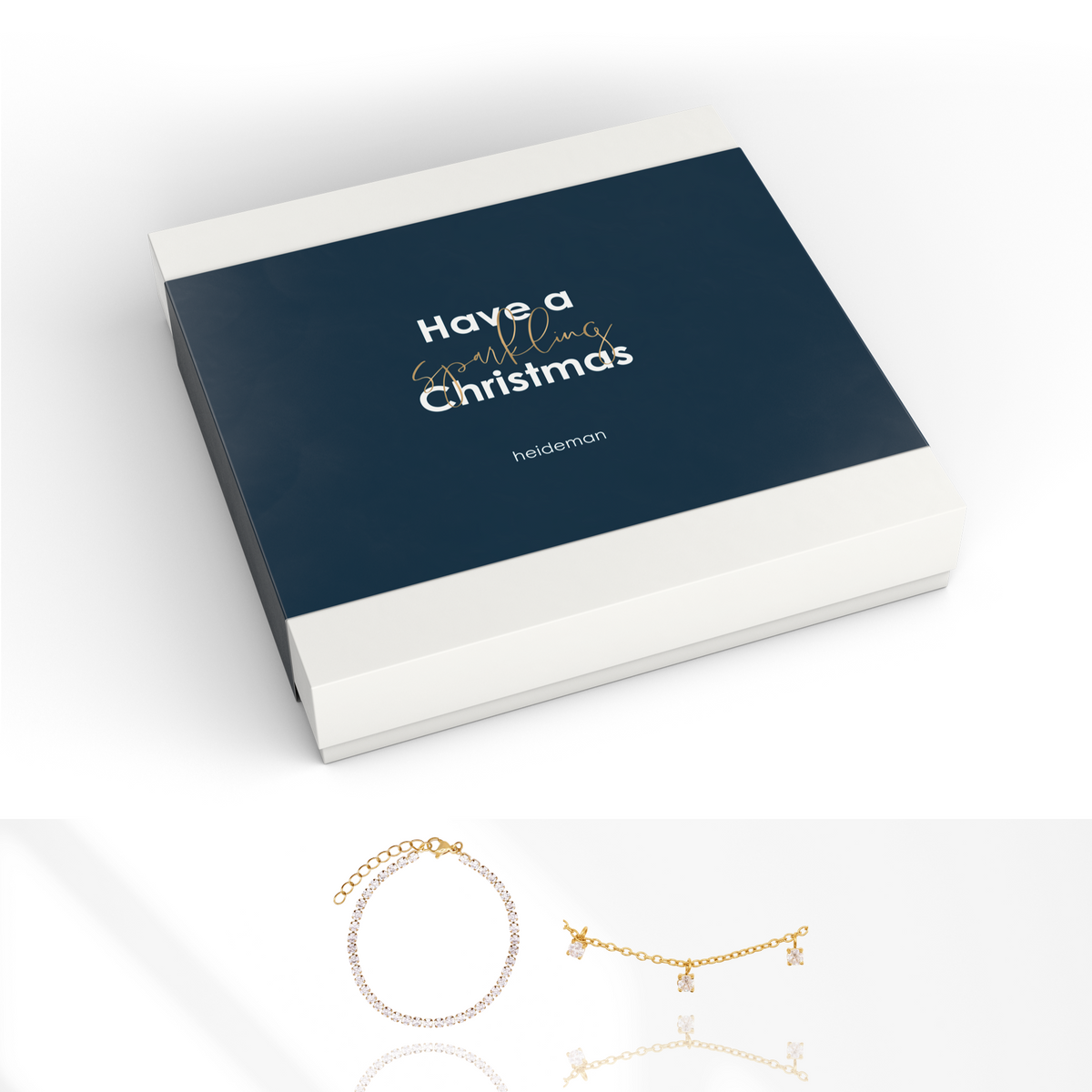 Geschenkbox X-MAS Stein