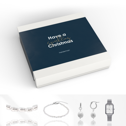 Geschenkbox X-MAS Perle