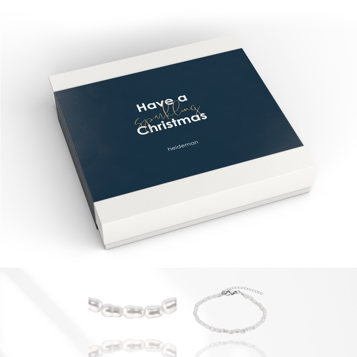 Geschenkbox X-MAS Perle