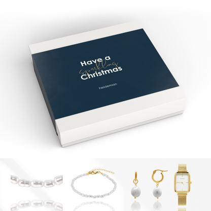 Geschenkbox X-MAS Perle