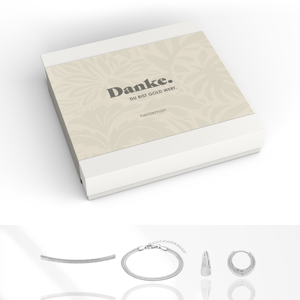 Geschenkbox Danke Basic