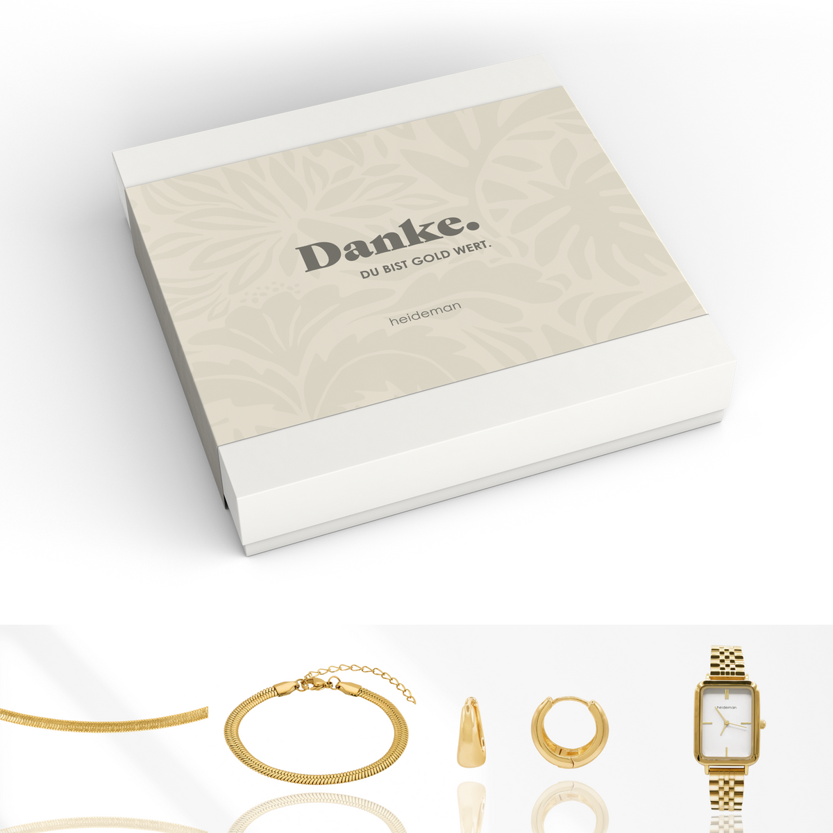 Geschenkbox Danke Basic