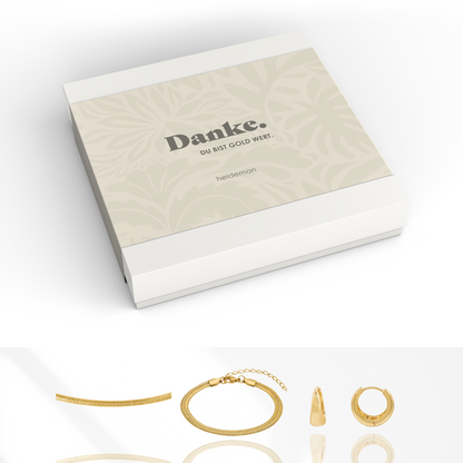 Geschenkbox Danke Basic