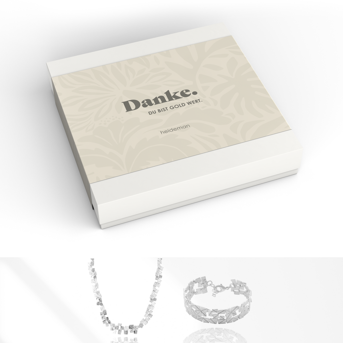 Geschenkbox Danke Partis
