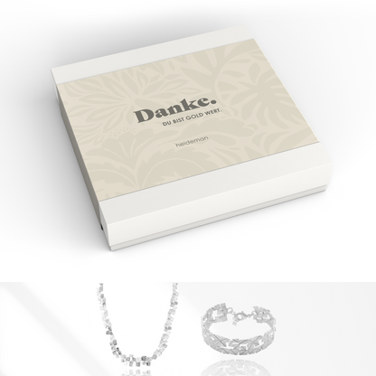 Geschenkbox Danke Partis