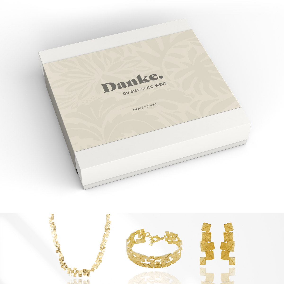 Geschenkbox Danke Partis