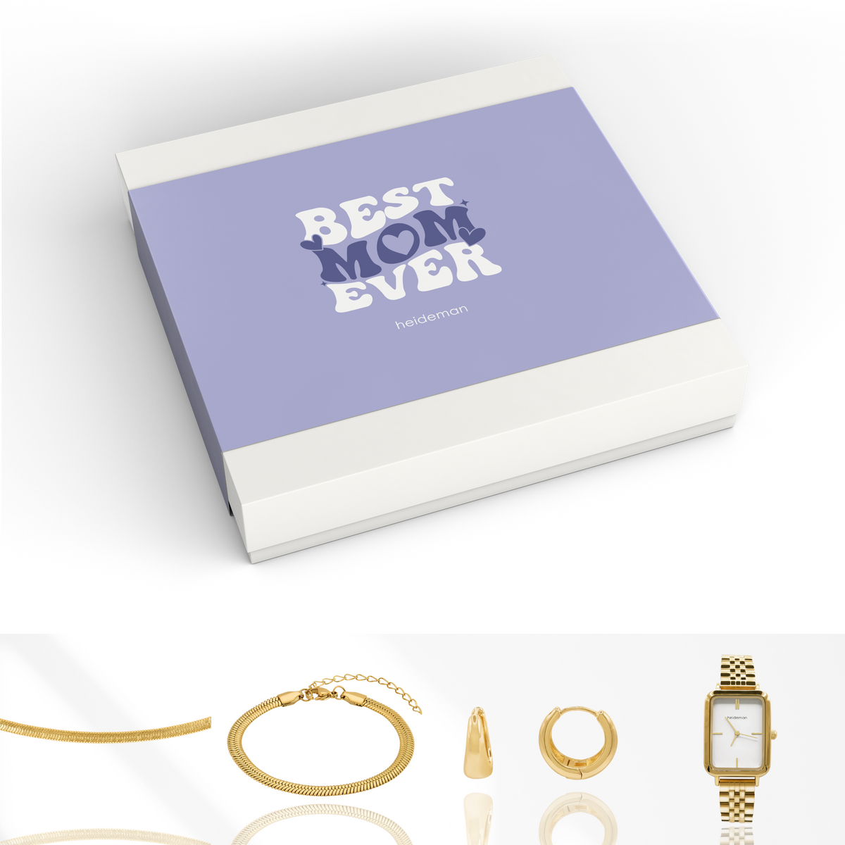 Geschenkbox BEST MOM Basic