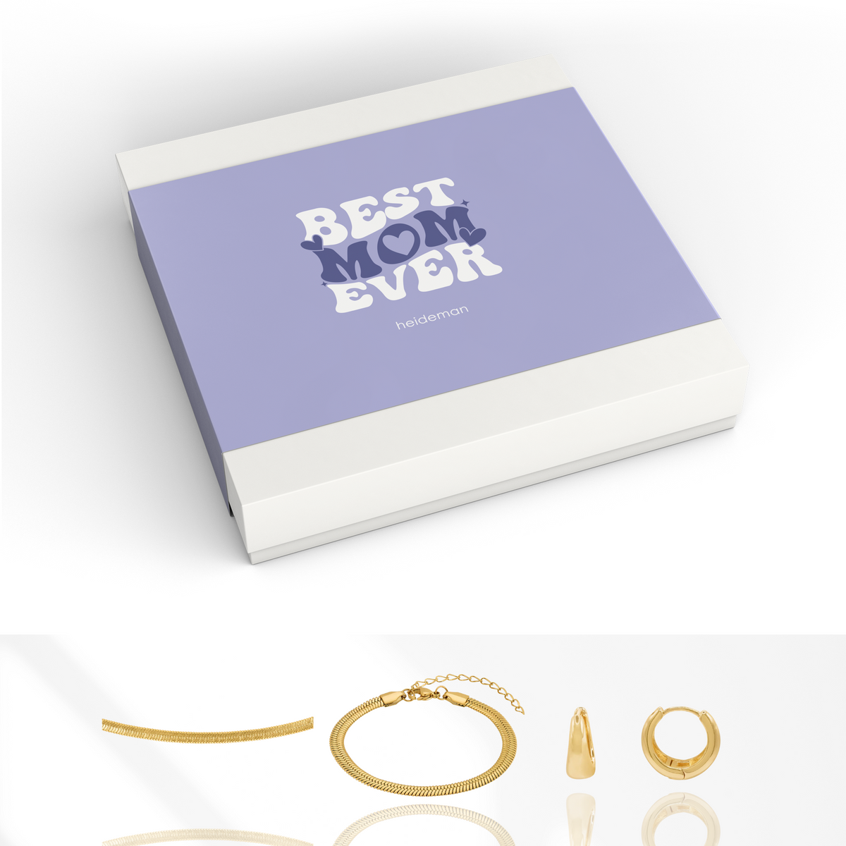 Geschenkbox BEST MOM Basic