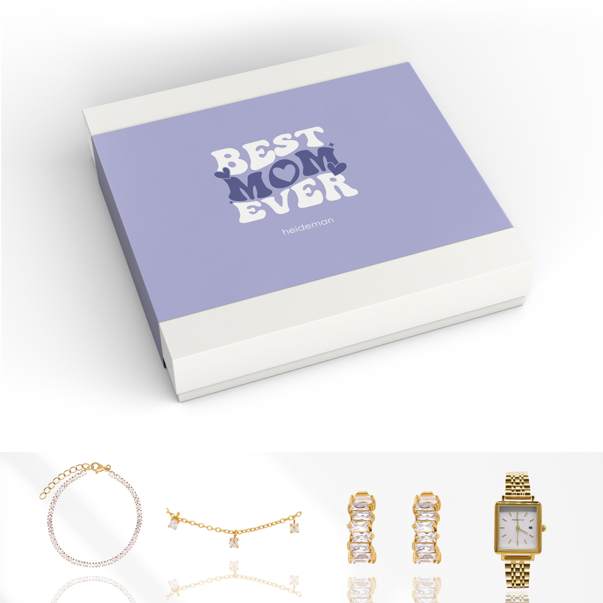 Geschenkbox BEST MOM Stein